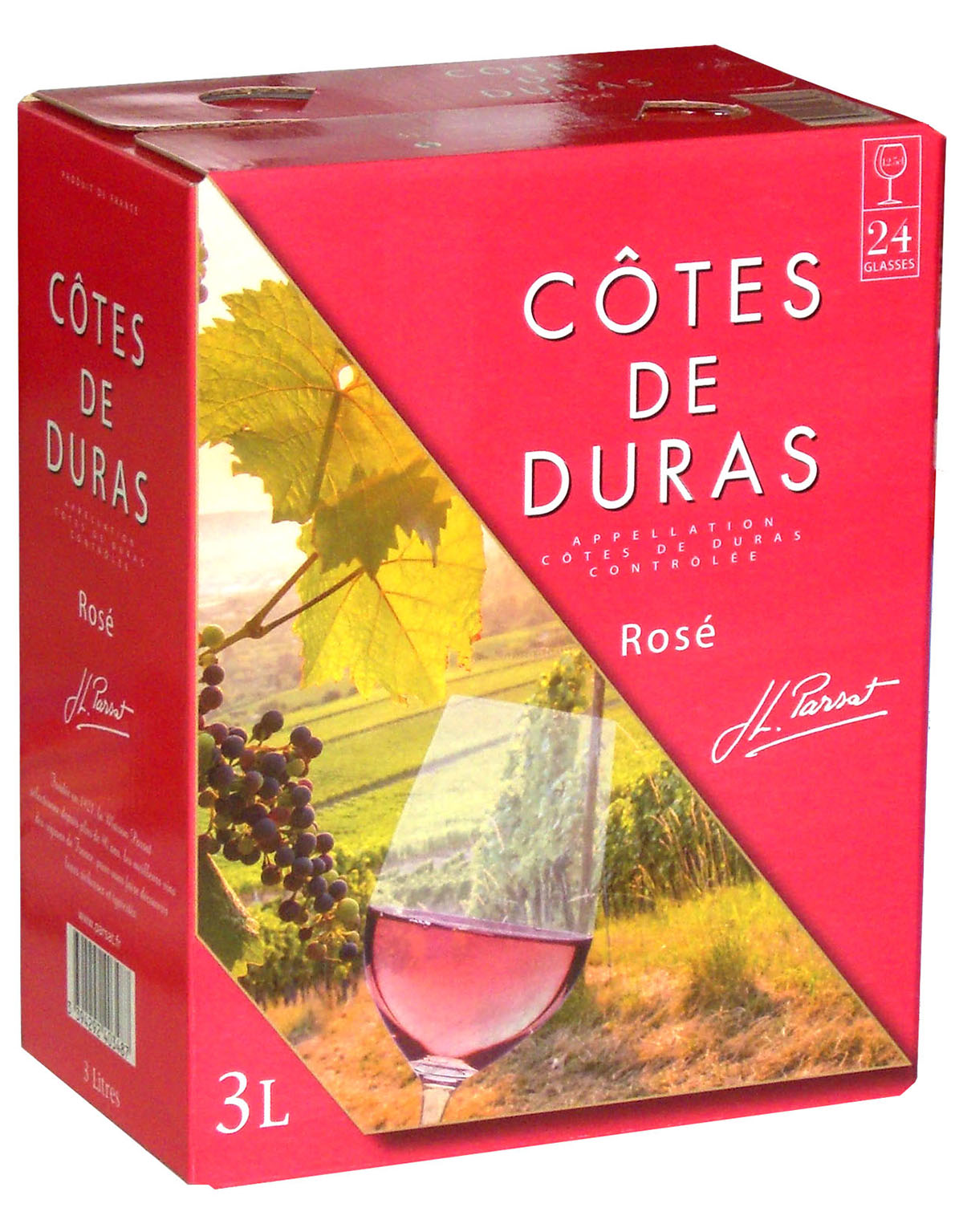 Miniature JL PARSAT - Rosé AOP Côtes de Duras